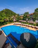 Krabi La Playa Resort Thaise strand Ao Nang