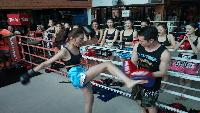 Fairtex Express Pattaya Sportclub Thai boksen