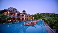 Santhiya Koh Phangan Resort Spa niet toeristische locatie