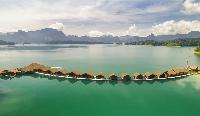 500 Rai Floating Resort Khao Sok op het meer
