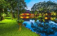 Baan Suchadaa Lampang Resort in de natuur