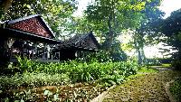 Lampang River Lodge in de natuur