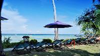 P P Erawan Palms Resort aan het strand