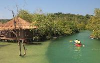 The Blue Sky Resort Koh Phayam tropisch paradijs