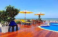 The Beach Resort and Residence Chumphon strand