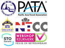 Green Wood Travel is lid van TAT, ATTA, PATA, NTCC en WEBSHOP