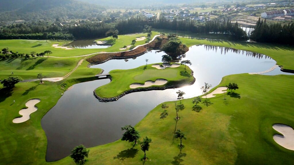 Golfbestemming van de wereld is Thailand Green Wood Travel